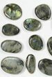 Lot: Polished Labradorite Pebbles - kg ( lbs) #90551-2